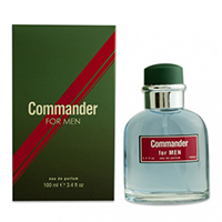 عطر مردانه ساندورا مدل Commander مقدار 100 میلی لیتر