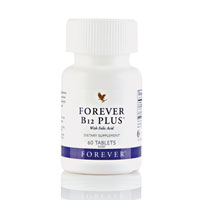 فوراور بی ١٢ پلاس (ویتامین بی۱۲ و فولیک اسید) | Forever B12 Plus