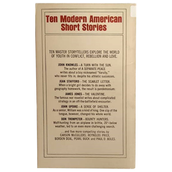 Ten Modern American Short Stories