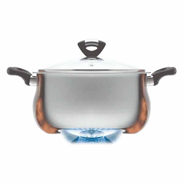 سرویس غذا پز همه کاره ناخ مدل 10 پارچه