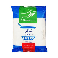شکر سفید تهران مقدار 900 گرم