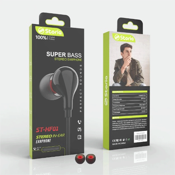 هندزفری HandsFree Storia HF01